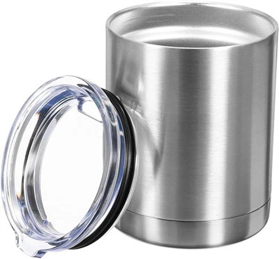 10 OZ nerūdijančio plieno stiklinė